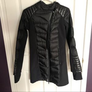 Offset Zipper Spring  Jacket XS NWOT